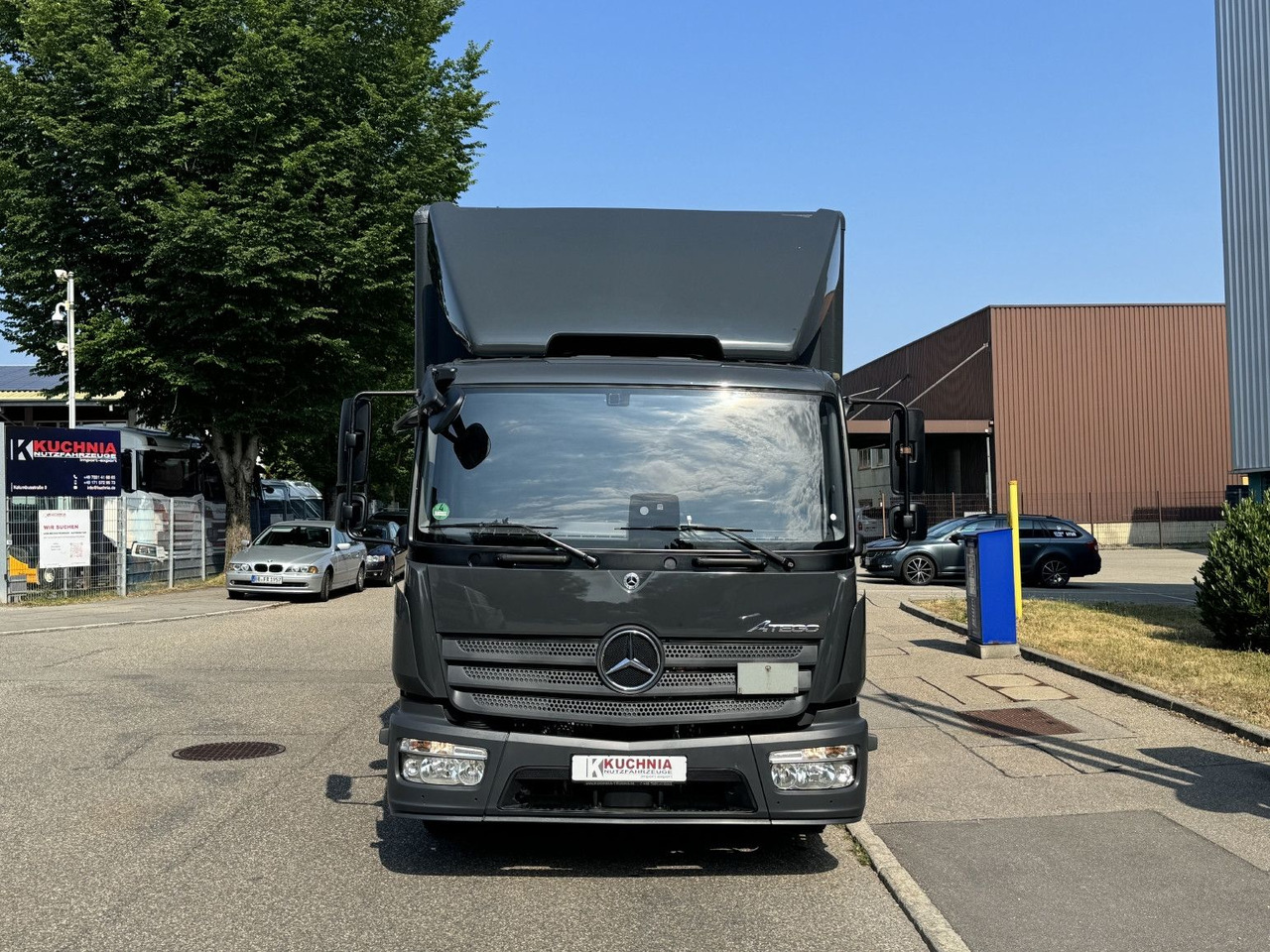 Mercedes-Benz Atego 818L Koffer 7,3m LBW Klima Automatik - Комбе фургон: слика 2 Mercedes-Benz Atego 818L Koffer 7,3m LBW Klima Automatik - Комбе фургон: слика 2