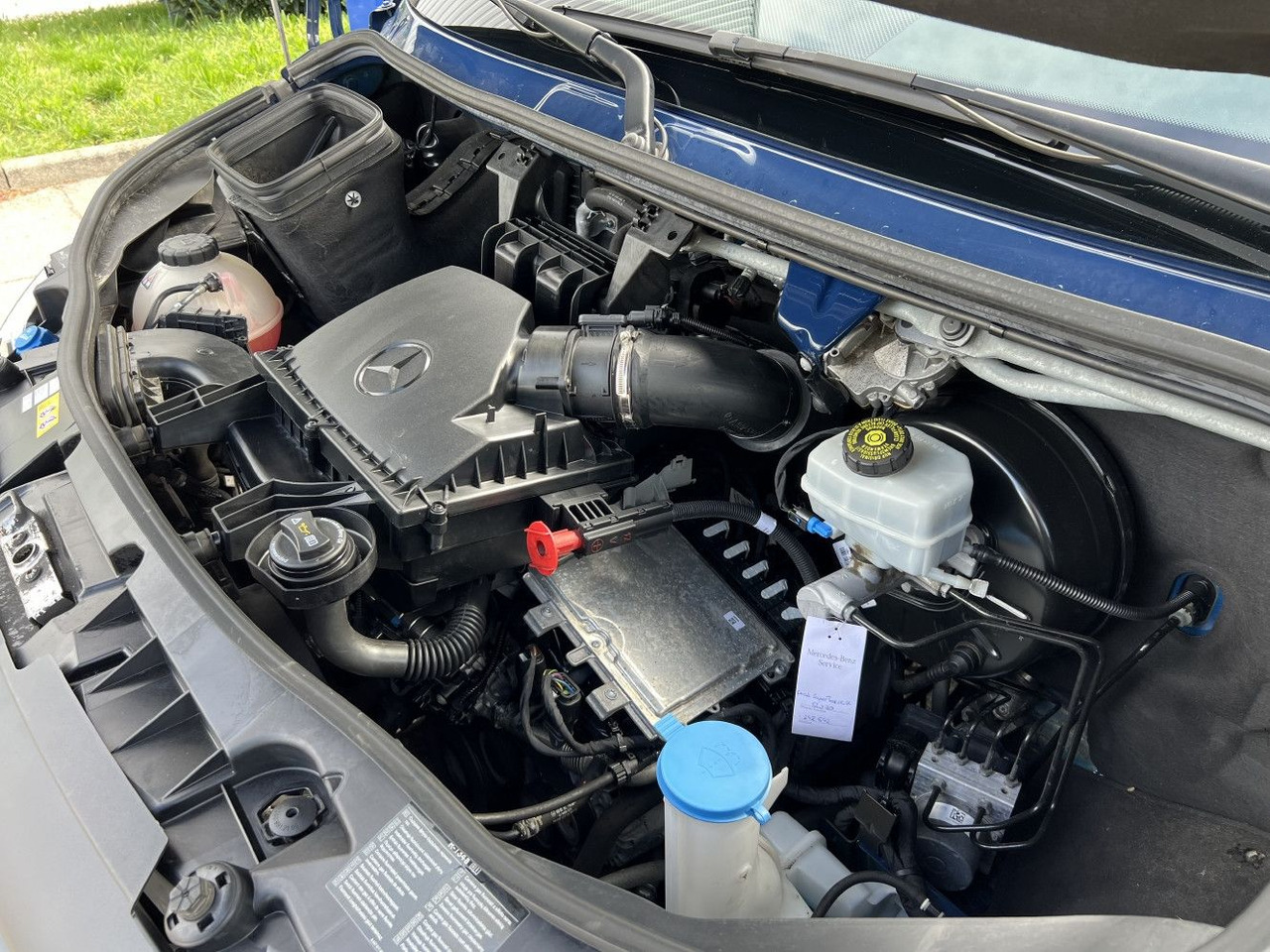 Товарно комбе Mercedes-Benz Sprinter 315 CDI Kasten ML+H 3-Sitze Klima: слика 28 Товарно комбе Mercedes-Benz Sprinter 315 CDI Kasten ML+H 3-Sitze Klima: слика 28