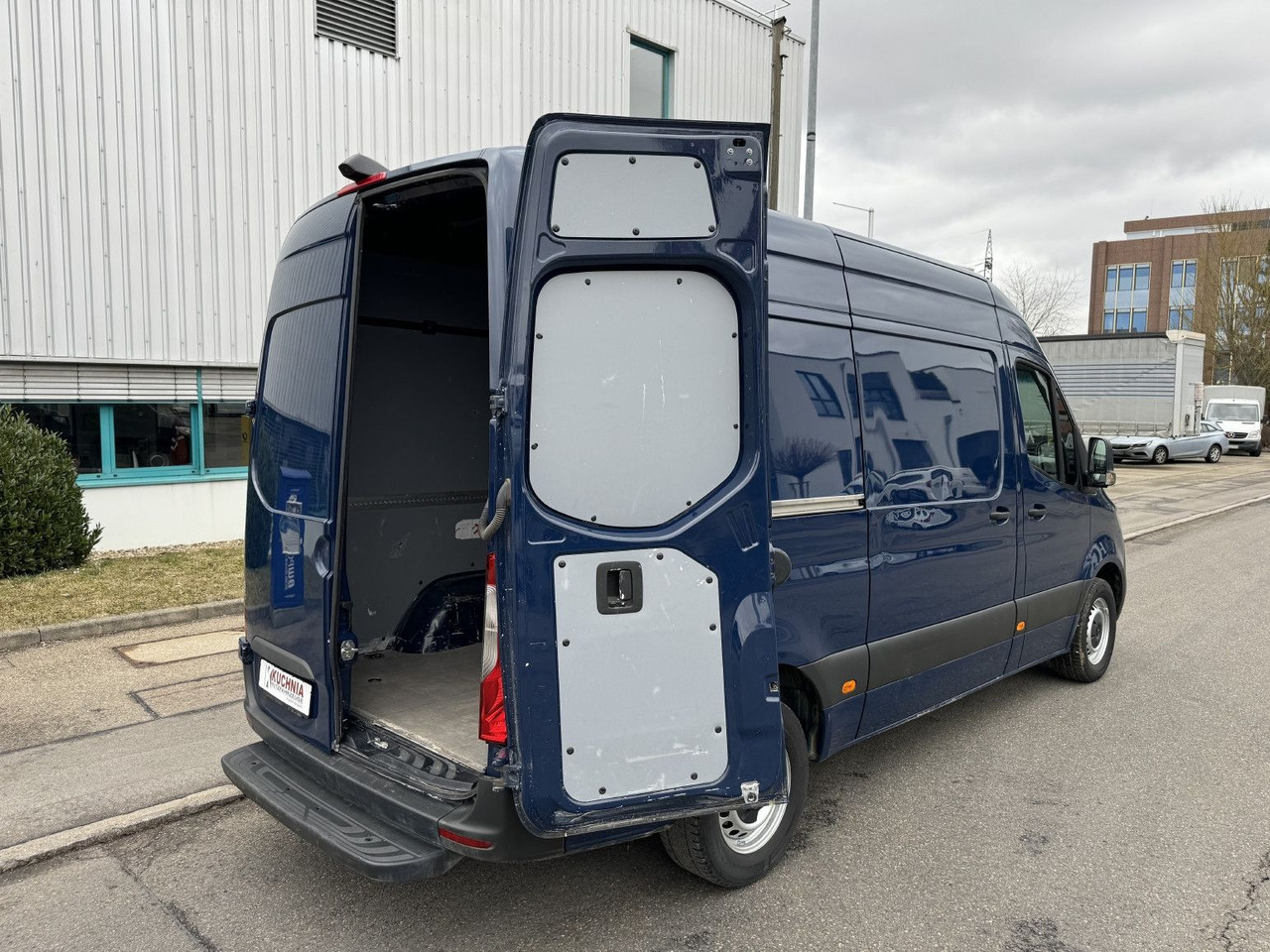 Товарно комбе Mercedes-Benz Sprinter 315 CDI Kasten ML+H 3-Sitze Klima: слика 26 Товарно комбе Mercedes-Benz Sprinter 315 CDI Kasten ML+H 3-Sitze Klima: слика 26