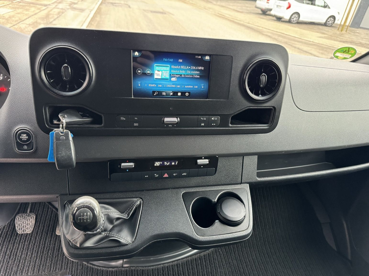 Товарно комбе Mercedes-Benz Sprinter 315 CDI Kasten ML+H 3-Sitze Klima: слика 15 Товарно комбе Mercedes-Benz Sprinter 315 CDI Kasten ML+H 3-Sitze Klima: слика 15