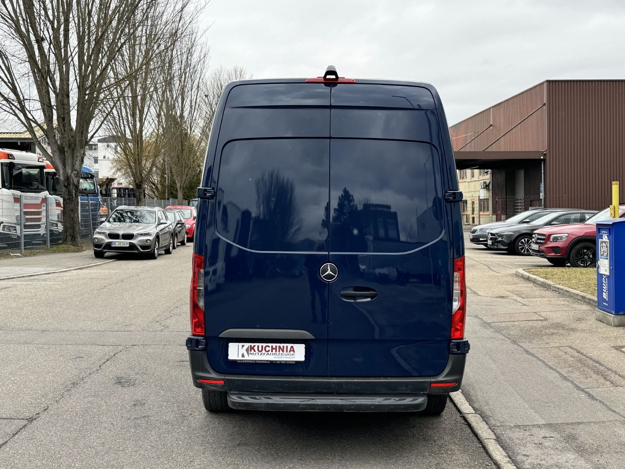 Товарно комбе Mercedes-Benz Sprinter 315 CDI Kasten ML+H 3-Sitze Klima: слика 6 Товарно комбе Mercedes-Benz Sprinter 315 CDI Kasten ML+H 3-Sitze Klima: слика 6