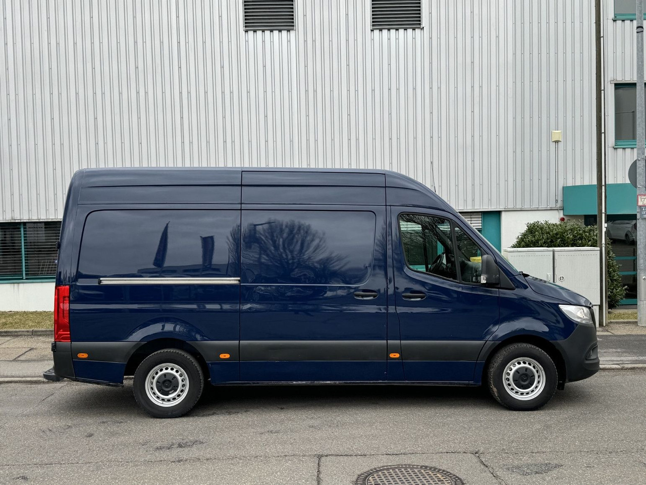 Товарно комбе Mercedes-Benz Sprinter 315 CDI Kasten ML+H 3-Sitze Klima: слика 8 Товарно комбе Mercedes-Benz Sprinter 315 CDI Kasten ML+H 3-Sitze Klima: слика 8