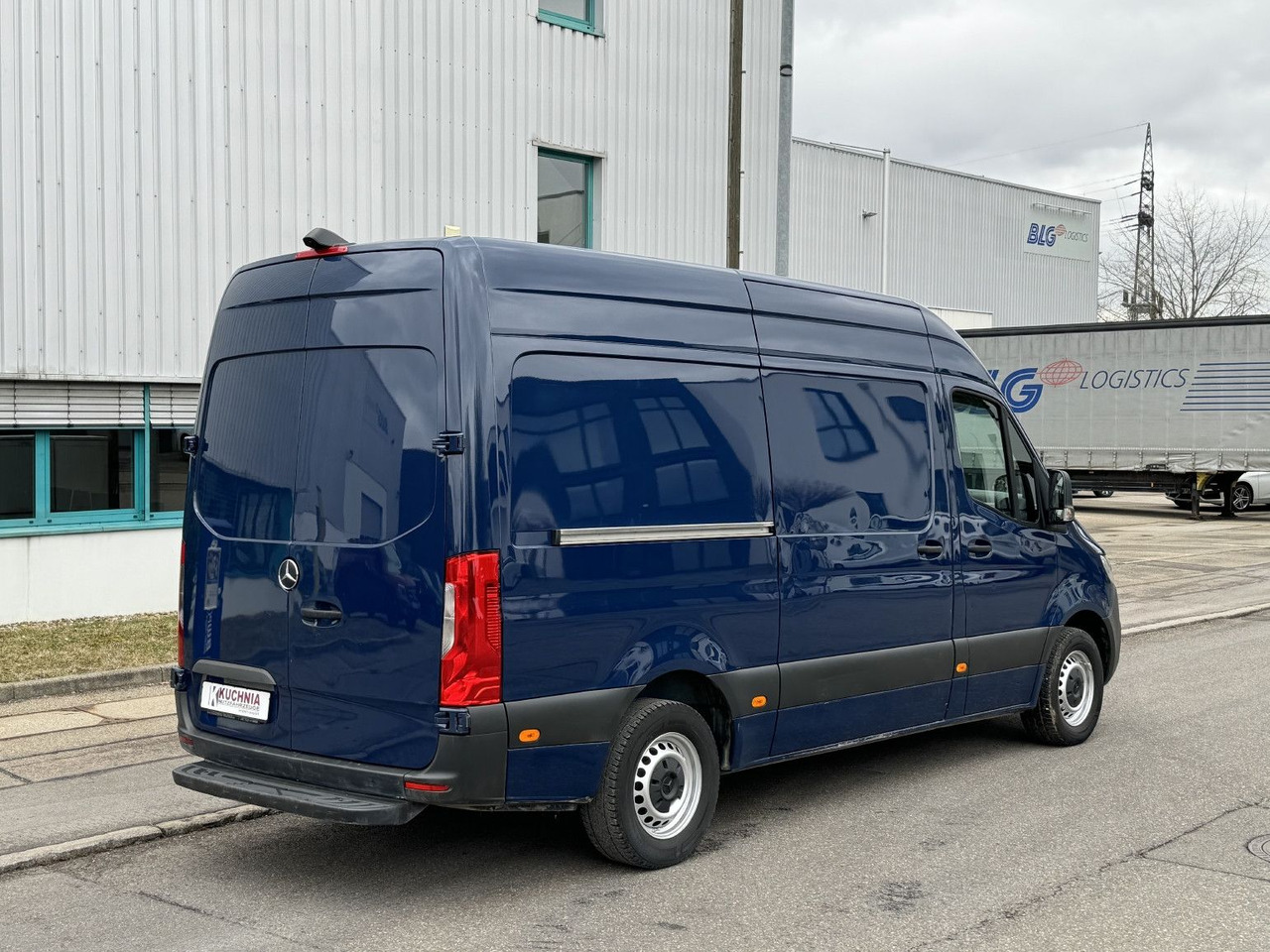 Товарно комбе Mercedes-Benz Sprinter 315 CDI Kasten ML+H 3-Sitze Klima: слика 7 Товарно комбе Mercedes-Benz Sprinter 315 CDI Kasten ML+H 3-Sitze Klima: слика 7