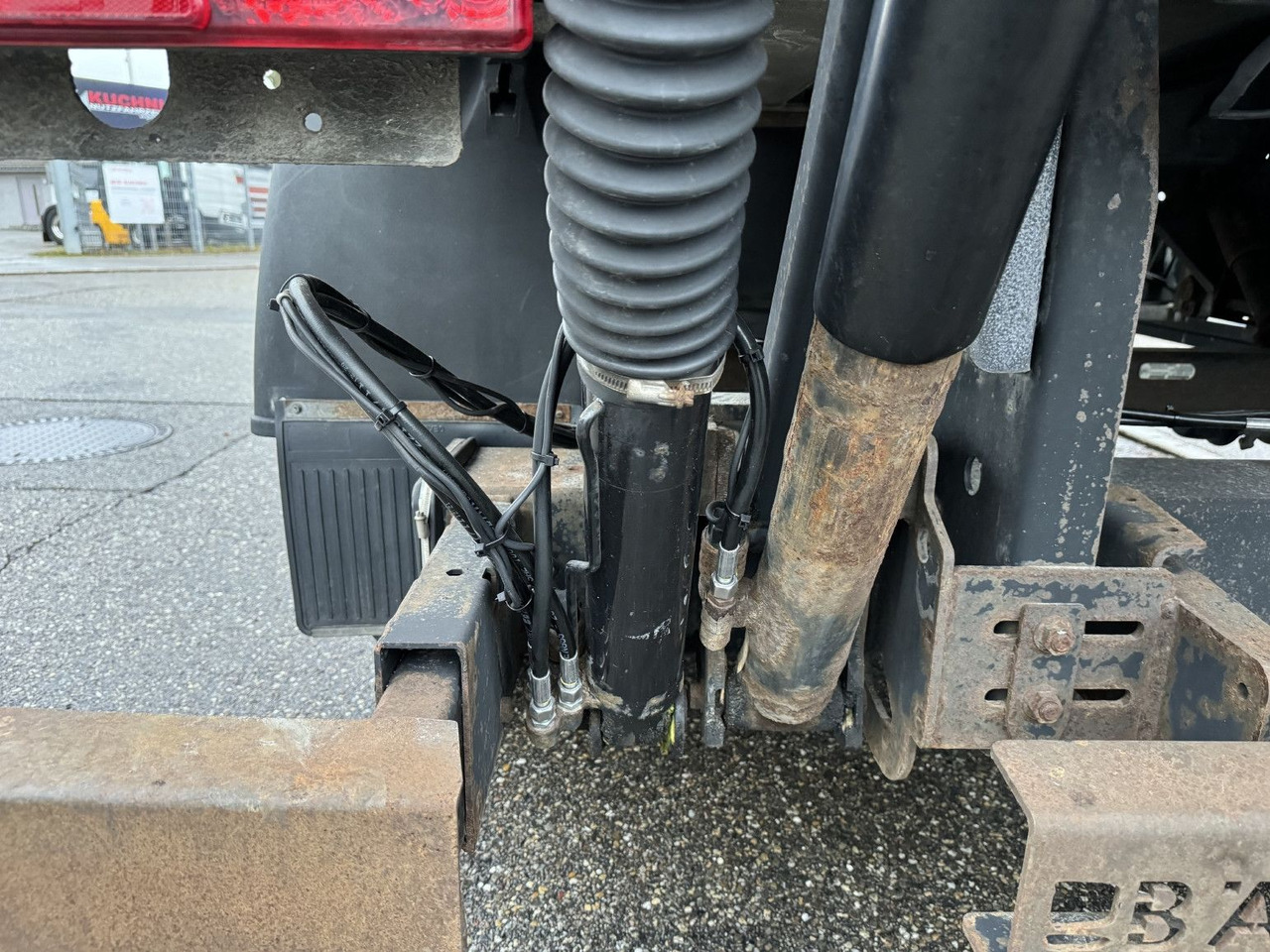 Приколка ладилник ROHR RAK/18 TK Tiefkühl MAXIMA 1000 Türen LBW 2t BPW: слика 27