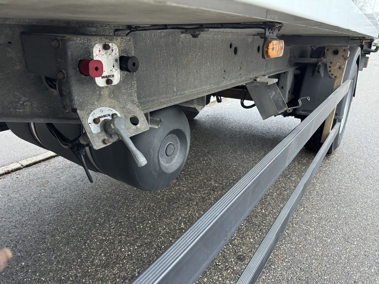 Приколка ладилник ROHR RAK/18 TK Tiefkühl MAXIMA 1000 Türen LBW 2t BPW: слика 19