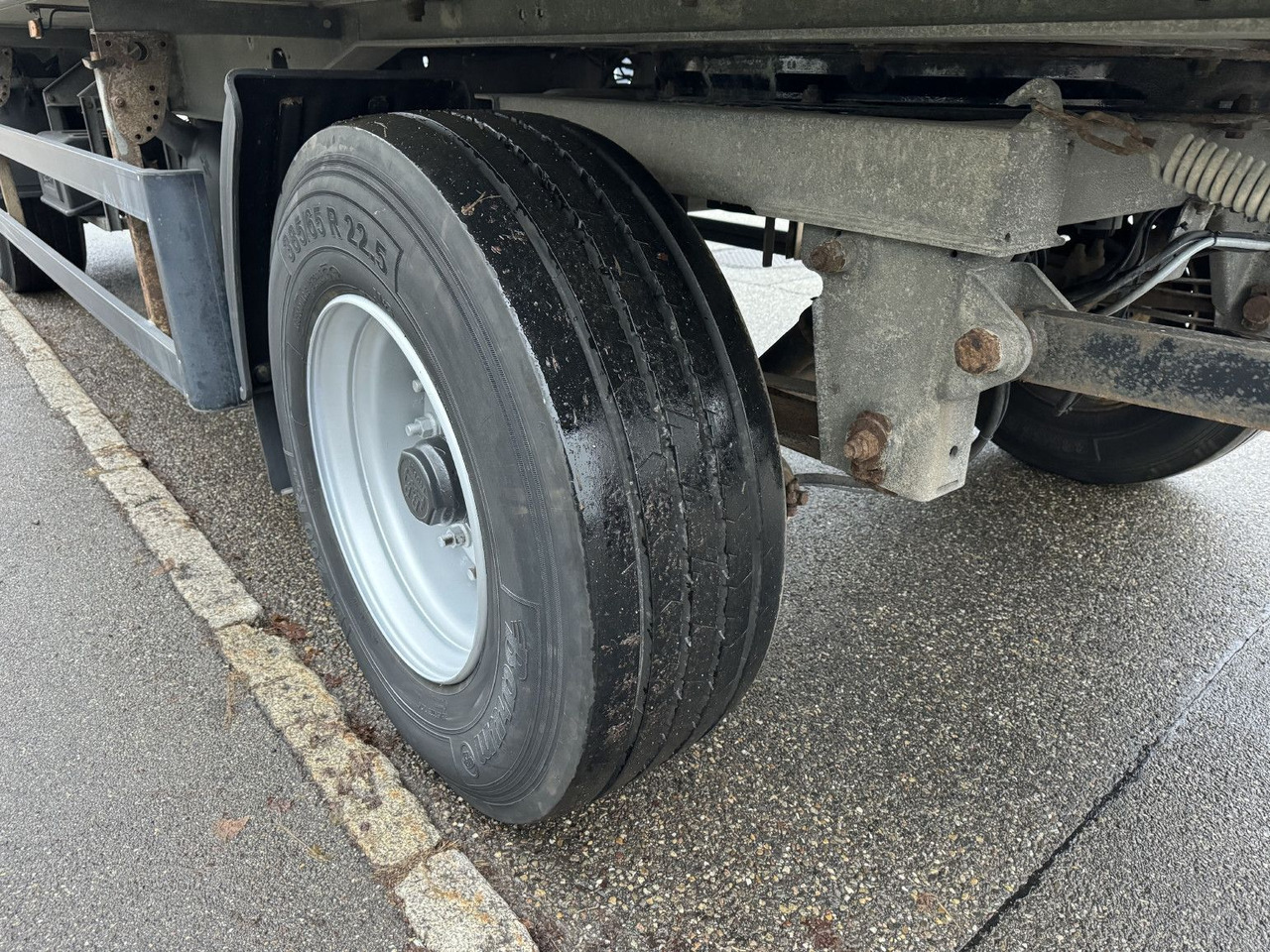 Приколка ладилник ROHR RAK/18 TK Tiefkühl MAXIMA 1000 Türen LBW 2t BPW: слика 23