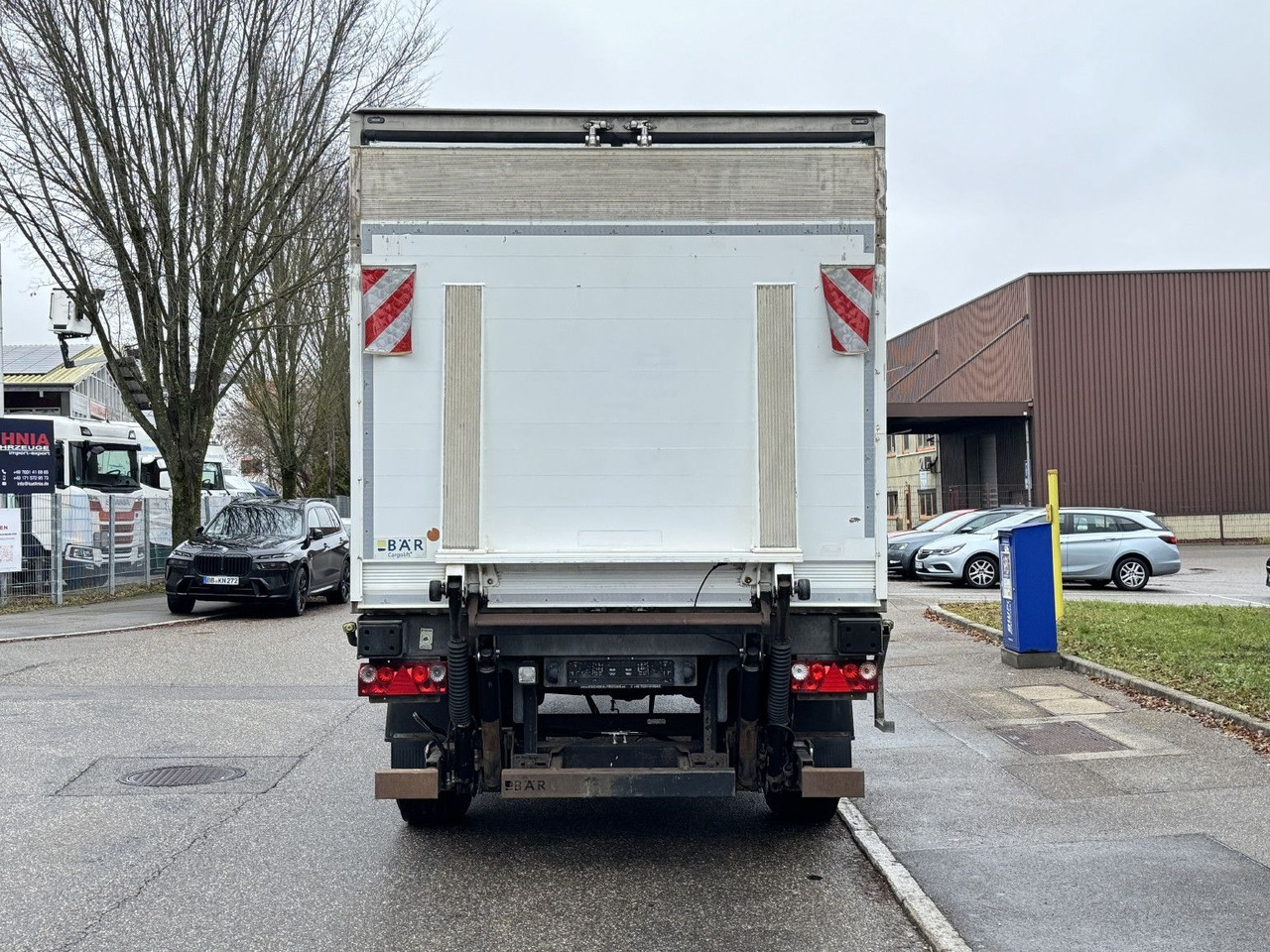 ROHR RAK/18 TK Tiefkühl MAXIMA 1000 Türen LBW 2t BPW - Приколка ладилник: слика 4 ROHR RAK/18 TK Tiefkühl MAXIMA 1000 Türen LBW 2t BPW - Приколка ладилник: слика 4