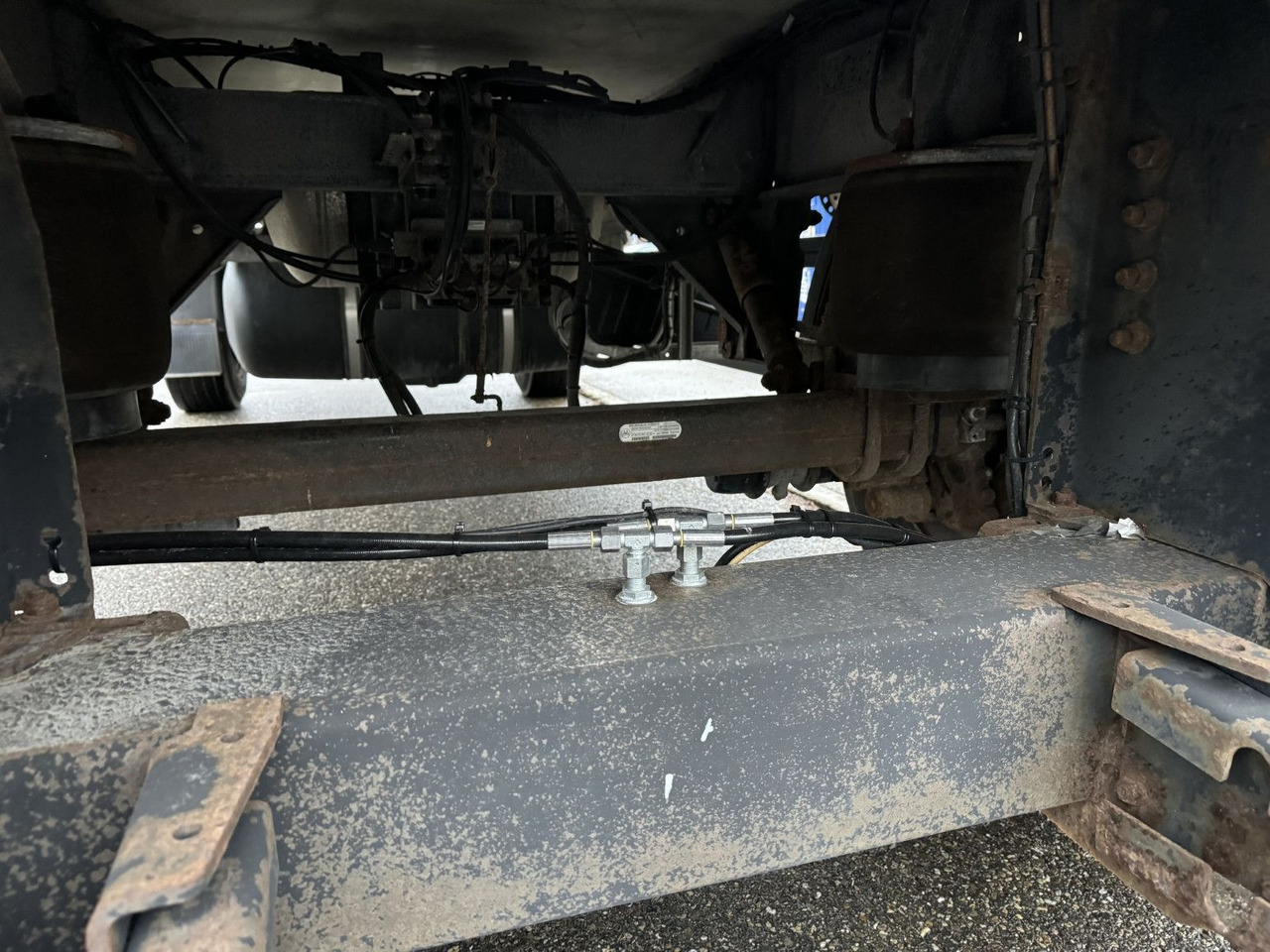 Приколка ладилник ROHR RAK/18 TK Tiefkühl MAXIMA 1000 Türen LBW 2t BPW: слика 28