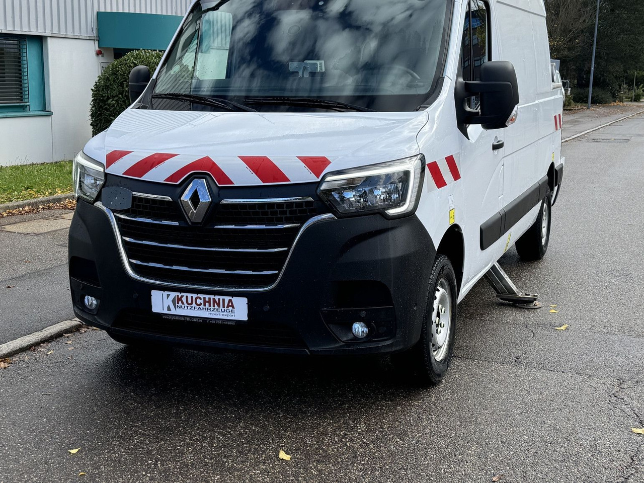 Renault MASTER Versalift VDTL 135 C, 14m 230kg Abstützun - Камион со подигачка кошница: слика 5 Renault MASTER Versalift VDTL 135 C, 14m 230kg Abstützun - Камион со подигачка кошница: слика 5