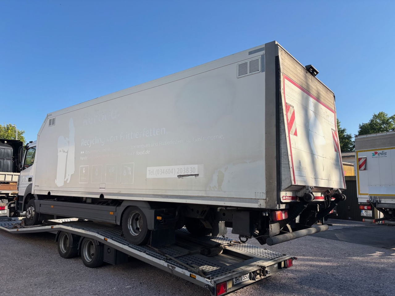 Mercedes-Benz Atego III 1223L, Euro-6, Klima, LBW - Камион сандучар: слика 3 Mercedes-Benz Atego III 1223L, Euro-6, Klima, LBW - Камион сандучар: слика 3