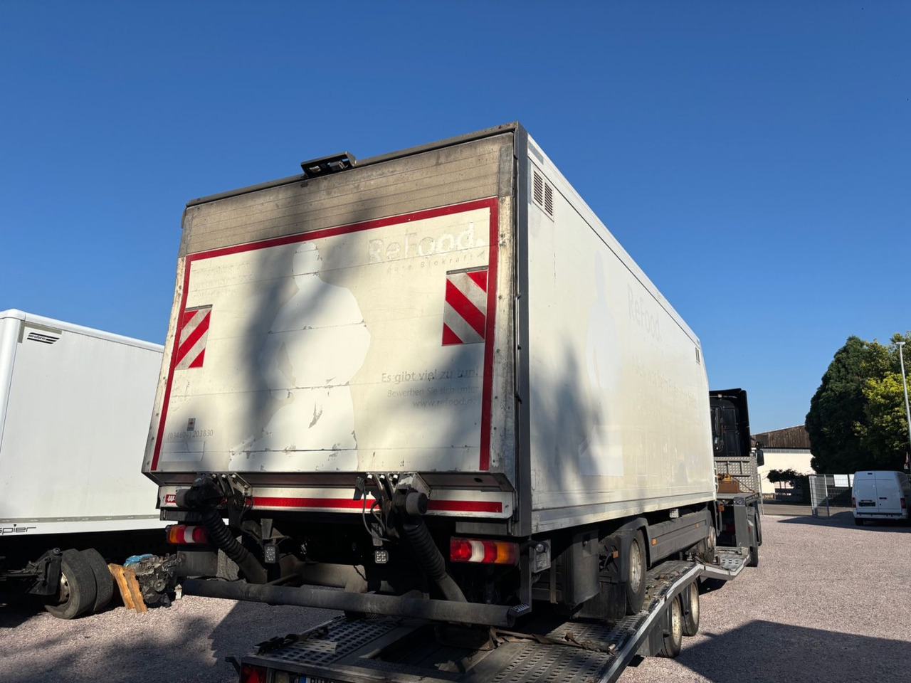 Mercedes-Benz Atego III 1223L, Euro-6, Klima, LBW - Камион сандучар: слика 4 Mercedes-Benz Atego III 1223L, Euro-6, Klima, LBW - Камион сандучар: слика 4