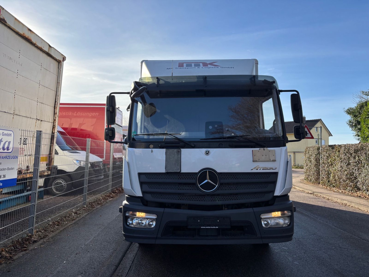 Mercedes-Benz Atego III 1224L, Euro-6, Klima, LBW - Камион сандучар: слика 2 Mercedes-Benz Atego III 1224L, Euro-6, Klima, LBW - Камион сандучар: слика 2