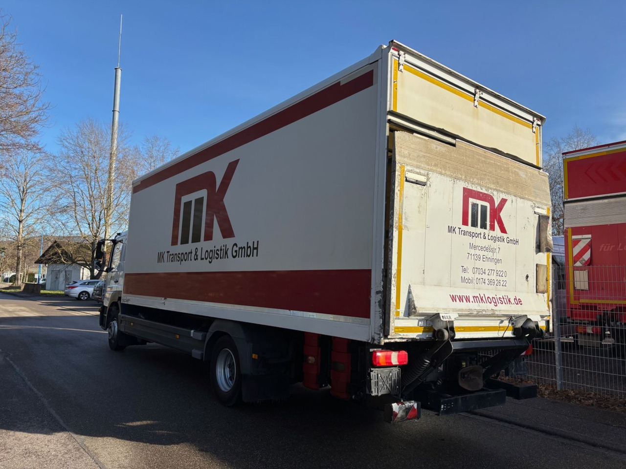 Mercedes-Benz Atego III 1224L, Euro-6, Klima, LBW - Камион сандучар: слика 5 Mercedes-Benz Atego III 1224L, Euro-6, Klima, LBW - Камион сандучар: слика 5