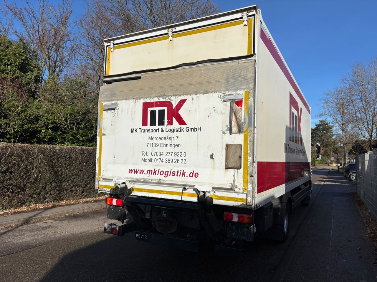 Mercedes-Benz Atego III 1224L, Euro-6, Klima, LBW - Камион сандучар: слика 4 Mercedes-Benz Atego III 1224L, Euro-6, Klima, LBW - Камион сандучар: слика 4