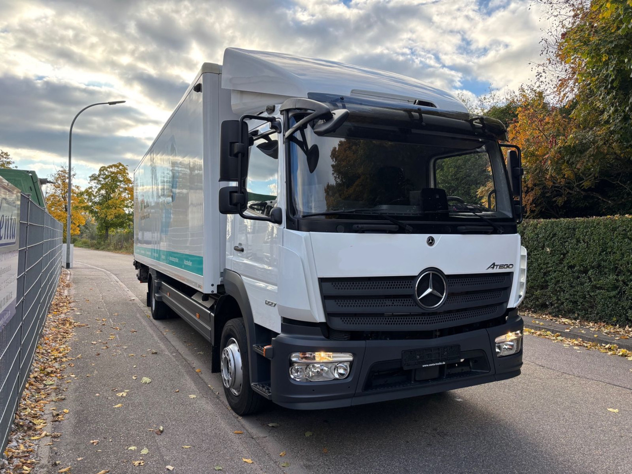 Mercedes-Benz Atego III 1227L, Euro-6, 2xAHK, Klima, Abbiegeas - Камион сандучар: слика 3 Mercedes-Benz Atego III 1227L, Euro-6, 2xAHK, Klima, Abbiegeas - Камион сандучар: слика 3