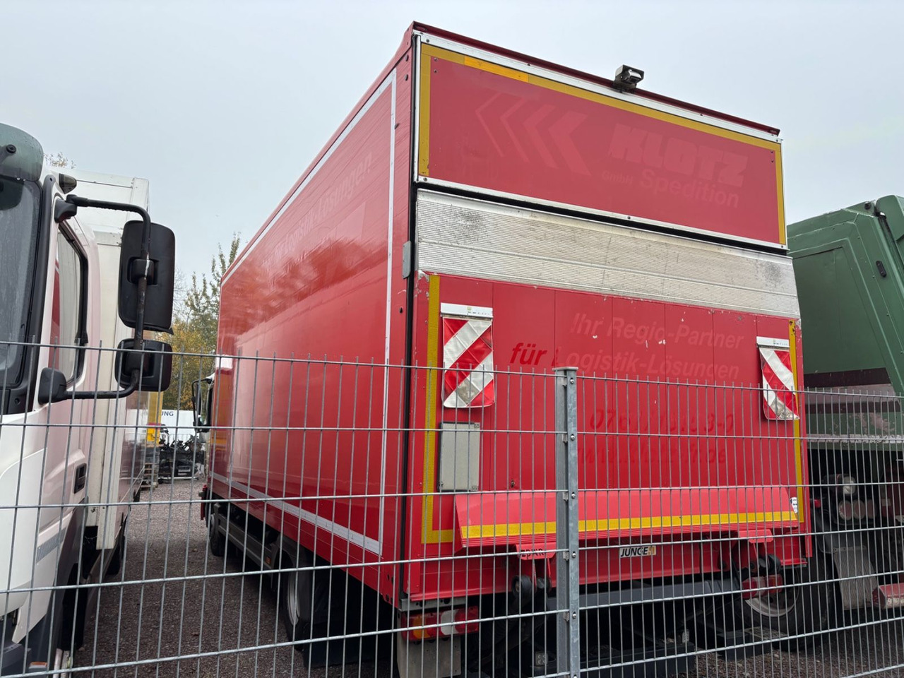 Mercedes-Benz Atego III 818L, Euro-6, Klima, Kamera, LBW - Камион сандучар: слика 4 Mercedes-Benz Atego III 818L, Euro-6, Klima, Kamera, LBW - Камион сандучар: слика 4