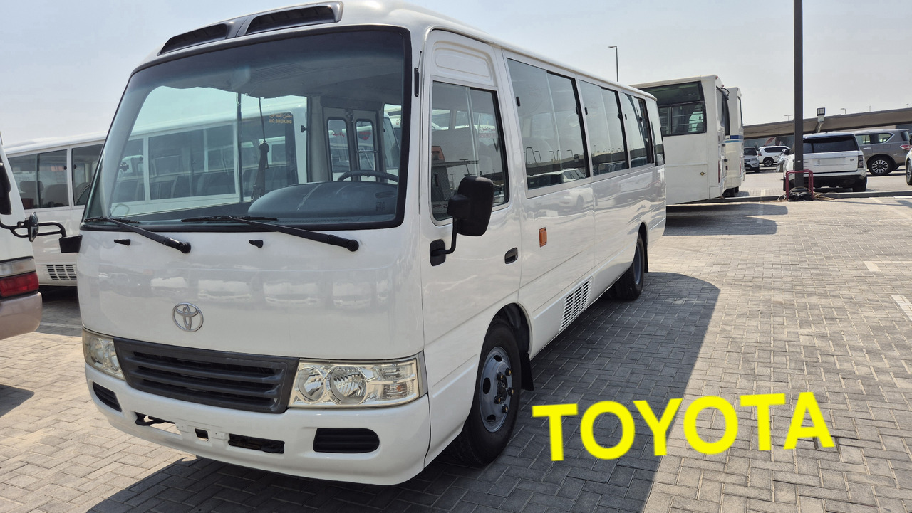 TOYOTA Coaster ... 30 places - Climatisé - Минибус, Патничко комбе: слика 1 TOYOTA Coaster ... 30 places - Climatisé - Минибус, Патничко комбе: слика 1