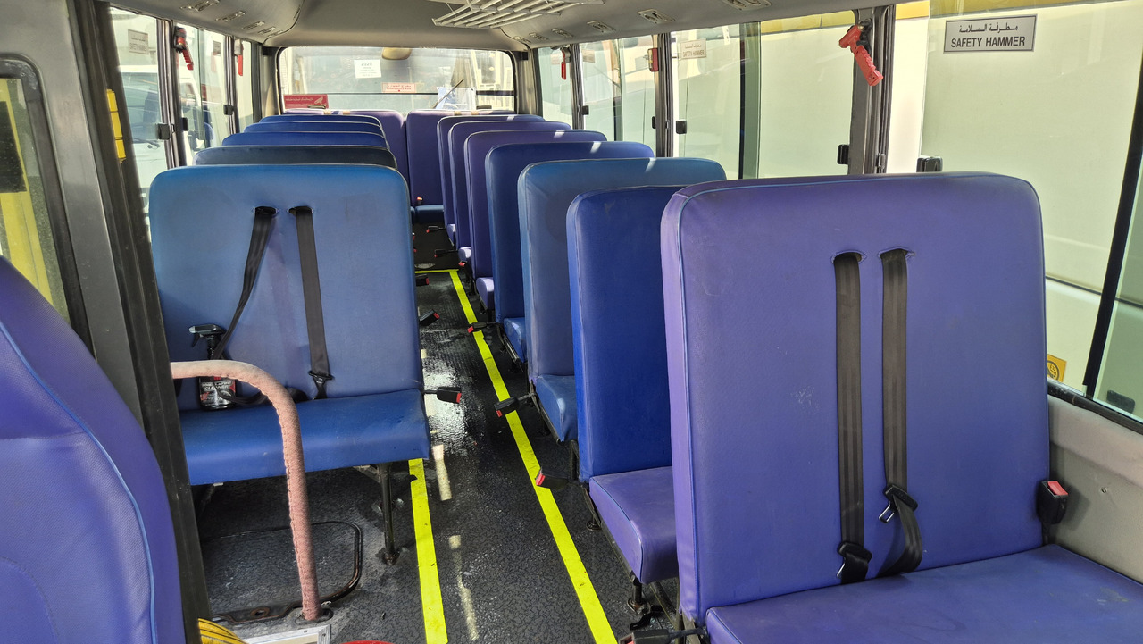 Минибус, Патничко комбе Toyota Coaster // Hyundai County... 30 places ... Climatisé: слика 6 Минибус, Патничко комбе Toyota Coaster // Hyundai County... 30 places ... Climatisé: слика 6