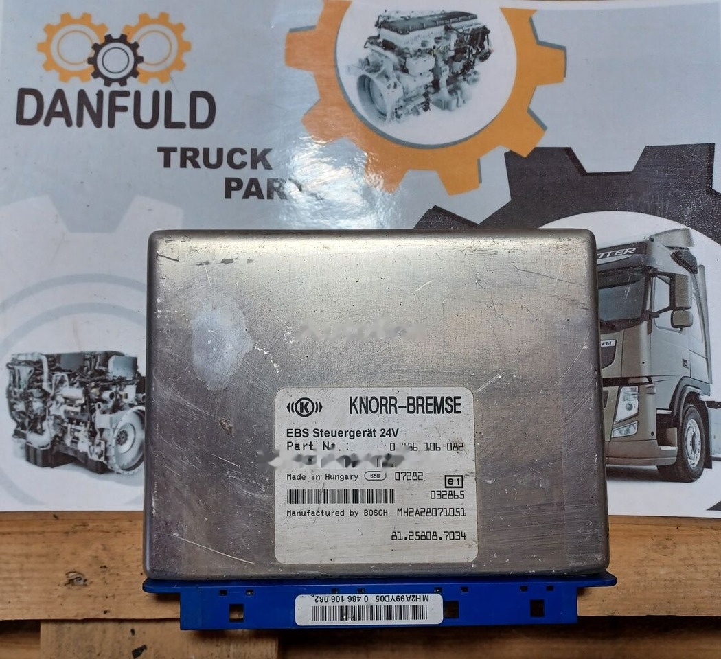 Knorr-Bremse truck - Единица за контрола за Камион: слика 1 Knorr-Bremse truck - Единица за контрола за Камион: слика 1