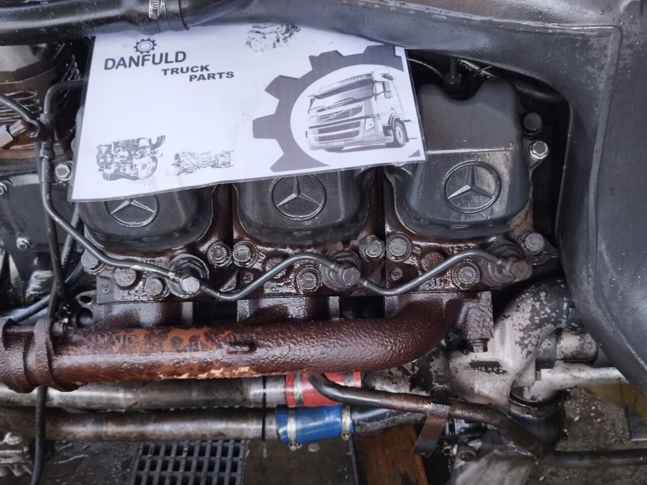 Mercedes-Benz OM441 LA OM441LA Mercedes-Benz OM441LA - Мотор за Камион: слика 3 Mercedes-Benz OM441 LA OM441LA Mercedes-Benz OM441LA - Мотор за Камион: слика 3