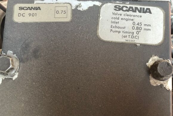 Scania DC 901 Scania D230, G230, F94, K94, L94, N94, T94, OmniCity, P, R - Мотор за Камион: слика 4 Scania DC 901 Scania D230, G230, F94, K94, L94, N94, T94, OmniCity, P, R - Мотор за Камион: слика 4