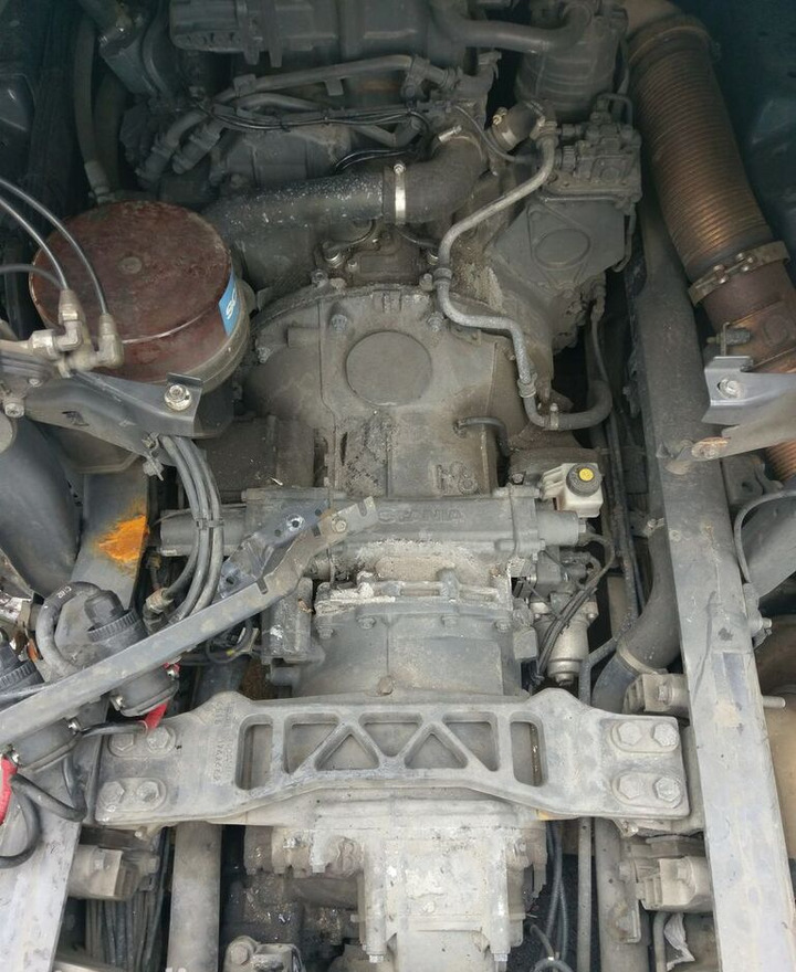 Scania GRS895R opticruse   Scania R 420 - Менувач за Камион: слика 1 Scania GRS895R opticruse   Scania R 420 - Менувач за Камион: слика 1