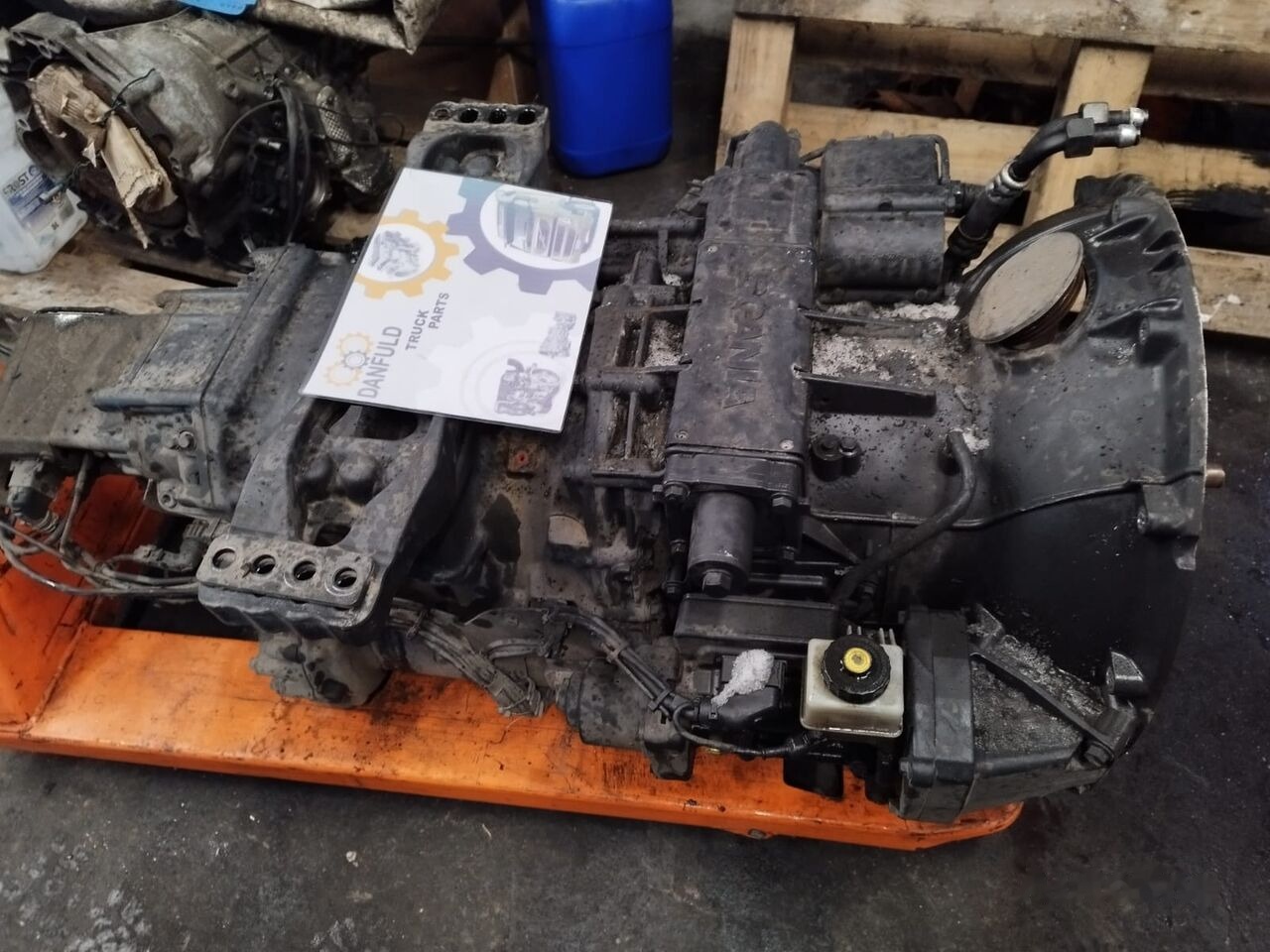 Scania GRS905 1760651opticruise truck - Менувач за Камион: слика 1 Scania GRS905 1760651opticruise truck - Менувач за Камион: слика 1