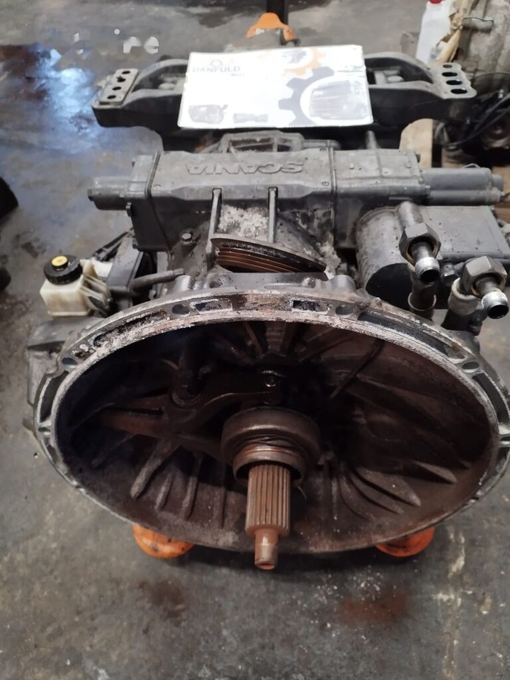 Scania GRS905 1760651opticruise truck - Менувач за Камион: слика 2 Scania GRS905 1760651opticruise truck - Менувач за Камион: слика 2