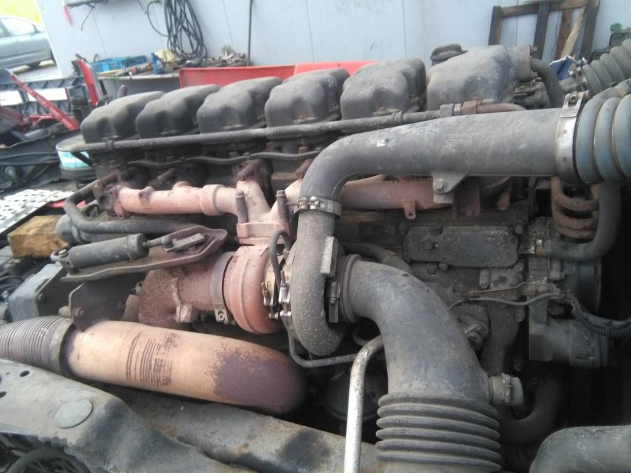 Scania HPI DT1202 Scania R 470 HPI E3 - Мотор за Камион: слика 2 Scania HPI DT1202 Scania R 470 HPI E3 - Мотор за Камион: слика 2