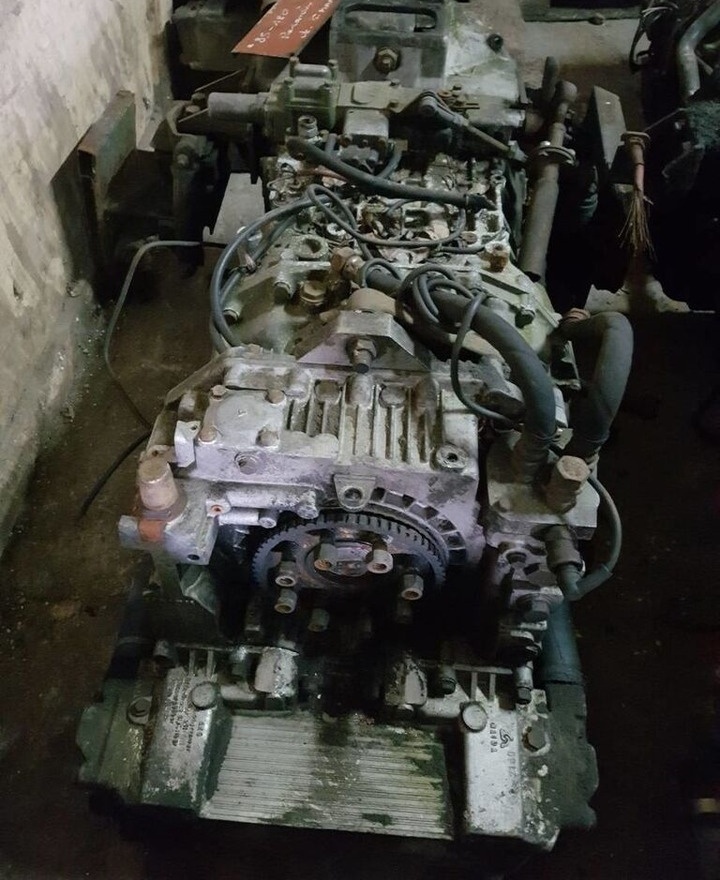 ZF 8S-180 MAN - Менувач за Автобус: слика 3 ZF 8S-180 MAN - Менувач за Автобус: слика 3