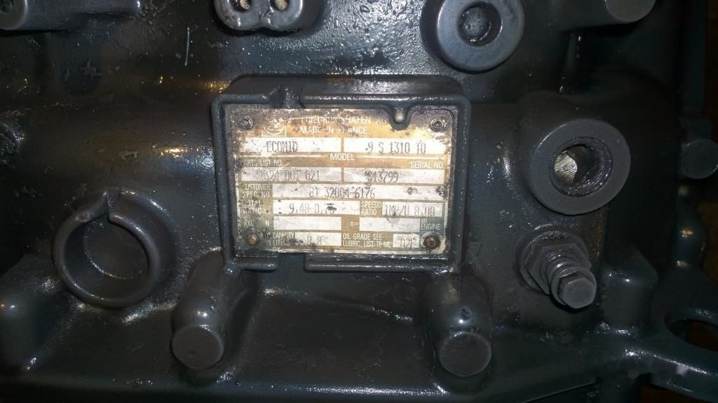 ZF 9S1310 MAN TGM TGL - Менувач за Камион: слика 2 ZF 9S1310 MAN TGM TGL - Менувач за Камион: слика 2