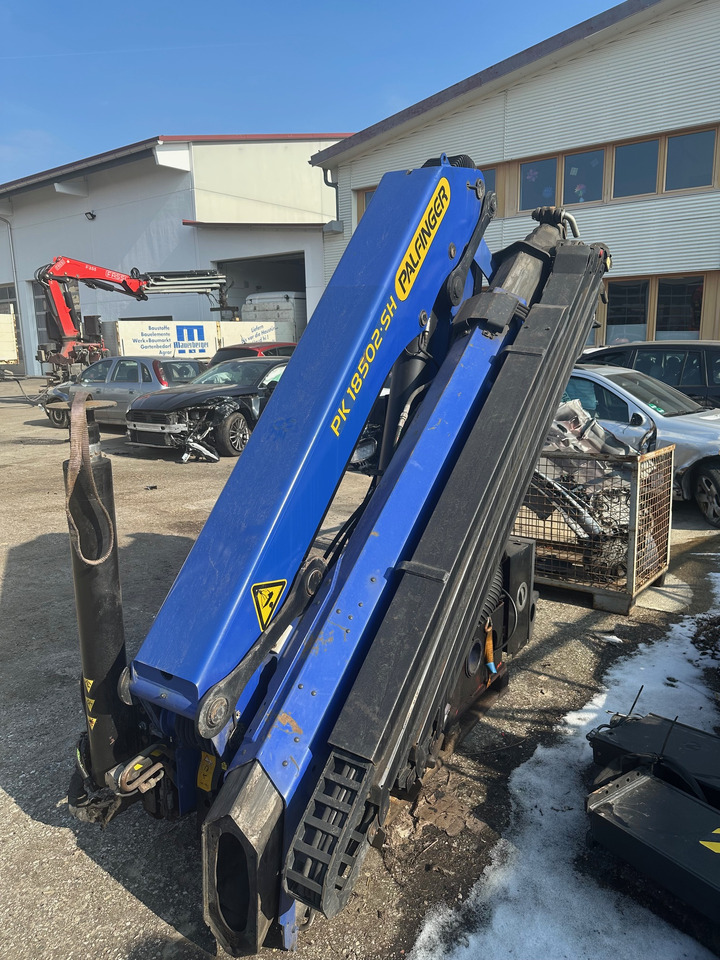 Palfinger PK 18502 SH E 4 FF ÖLK R3X AOS - Кран за натоварување: слика 2 Palfinger PK 18502 SH E 4 FF ÖLK R3X AOS - Кран за натоварување: слика 2