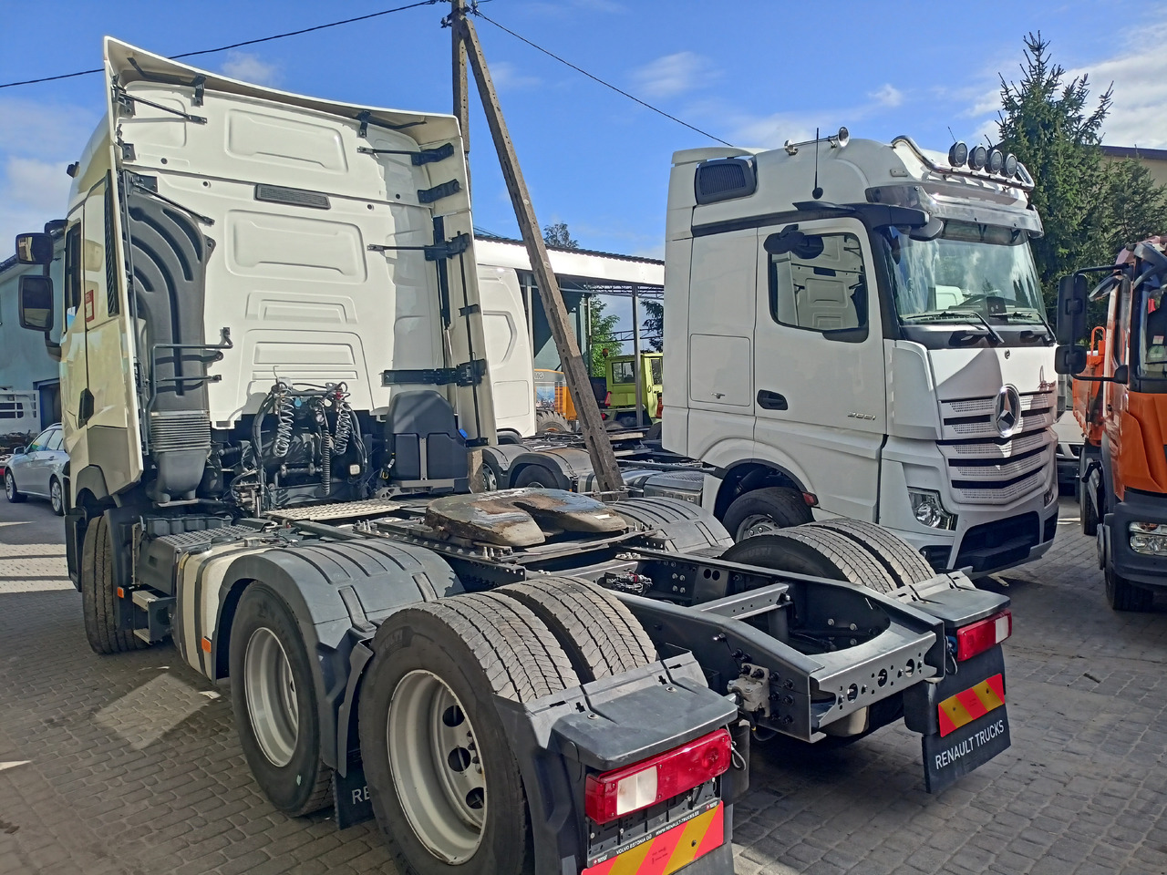 Renault Gama T 480 - Камион влекач: слика 4 Renault Gama T 480 - Камион влекач: слика 4