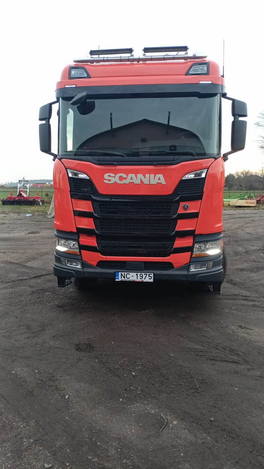 Scania R450 - Камион за дрва, Камион со кран: слика 3 Scania R450 - Камион за дрва, Камион со кран: слика 3