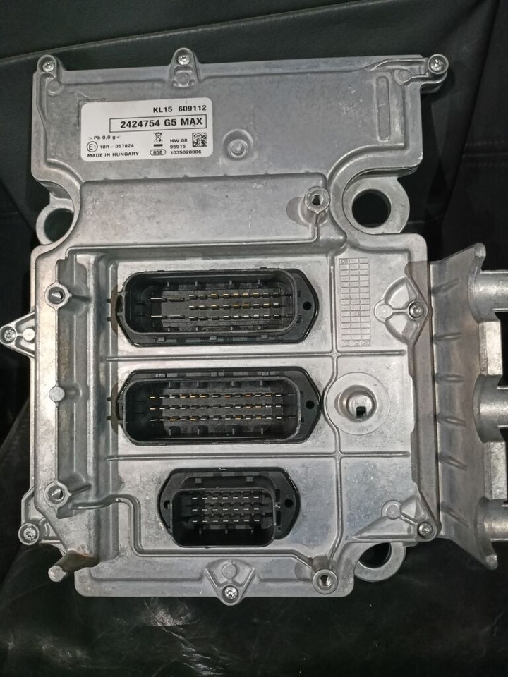 Sterownik skrzyni Man 2424754 G5 MAX MAN GRS 905R 2424754 G5 MAX truck - Трансмисија за Камион: слика 2 Sterownik skrzyni Man 2424754 G5 MAX MAN GRS 905R 2424754 G5 MAX truck - Трансмисија за Камион: слика 2