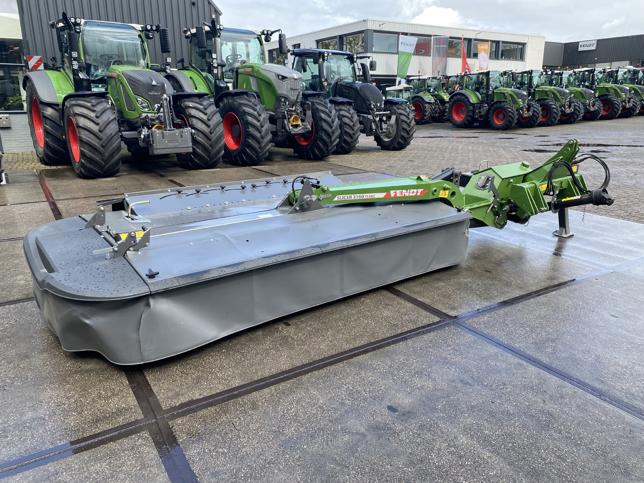 FENDT Slicer 3160TLXKC - Мулчер/ Косилка за жива ограда: слика 3 FENDT Slicer 3160TLXKC - Мулчер/ Косилка за жива ограда: слика 3