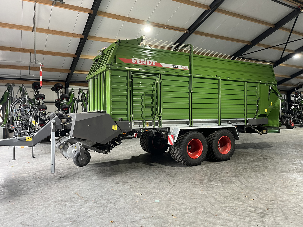 FENDT Tigo 50MSD - Комбајн за сточна храна: слика 2 FENDT Tigo 50MSD - Комбајн за сточна храна: слика 2