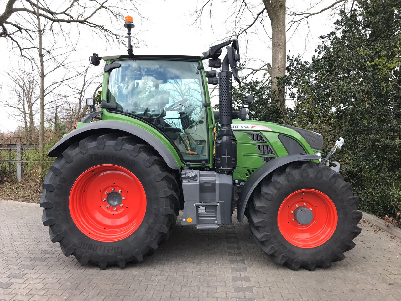 Fendt 514 Vario S4 ProfiPlus - Трактор: слика 4 Fendt 514 Vario S4 ProfiPlus - Трактор: слика 4