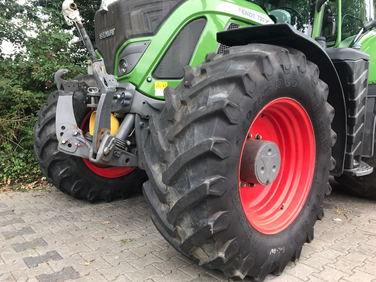 Fendt 720 Vario S4 PowerPlus - Трактор: слика 5 Fendt 720 Vario S4 PowerPlus - Трактор: слика 5