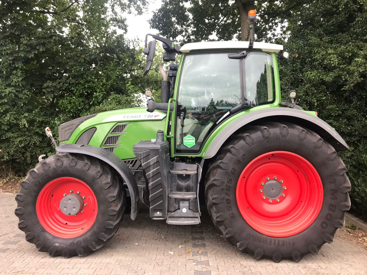 Fendt 720 Vario S4 PowerPlus - Трактор: слика 2 Fendt 720 Vario S4 PowerPlus - Трактор: слика 2