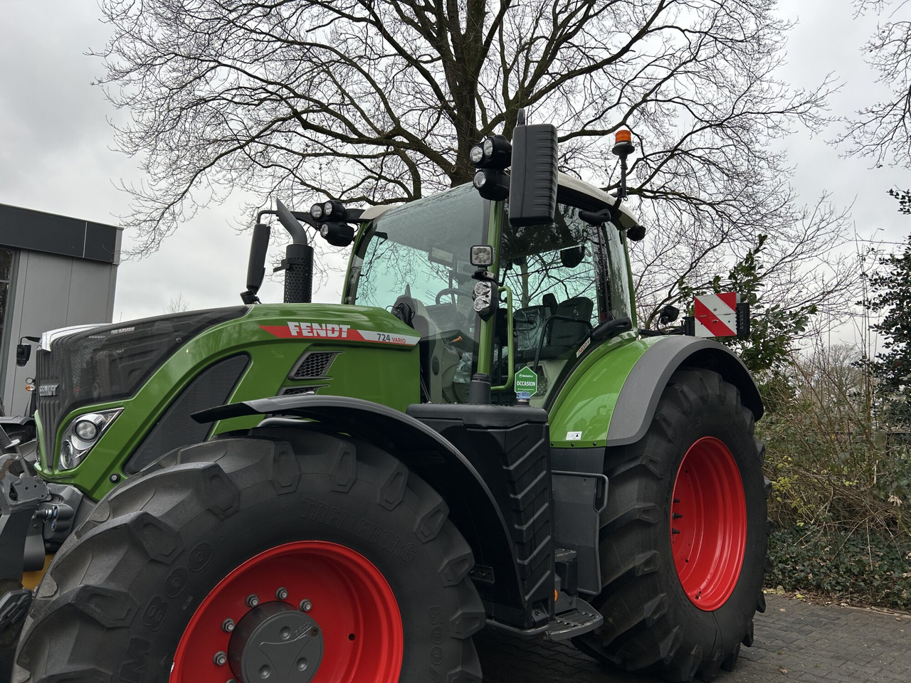 Fendt 724 Vario Gen6 ProfiPlus setting 2 - Трактор: слика 5 Fendt 724 Vario Gen6 ProfiPlus setting 2 - Трактор: слика 5