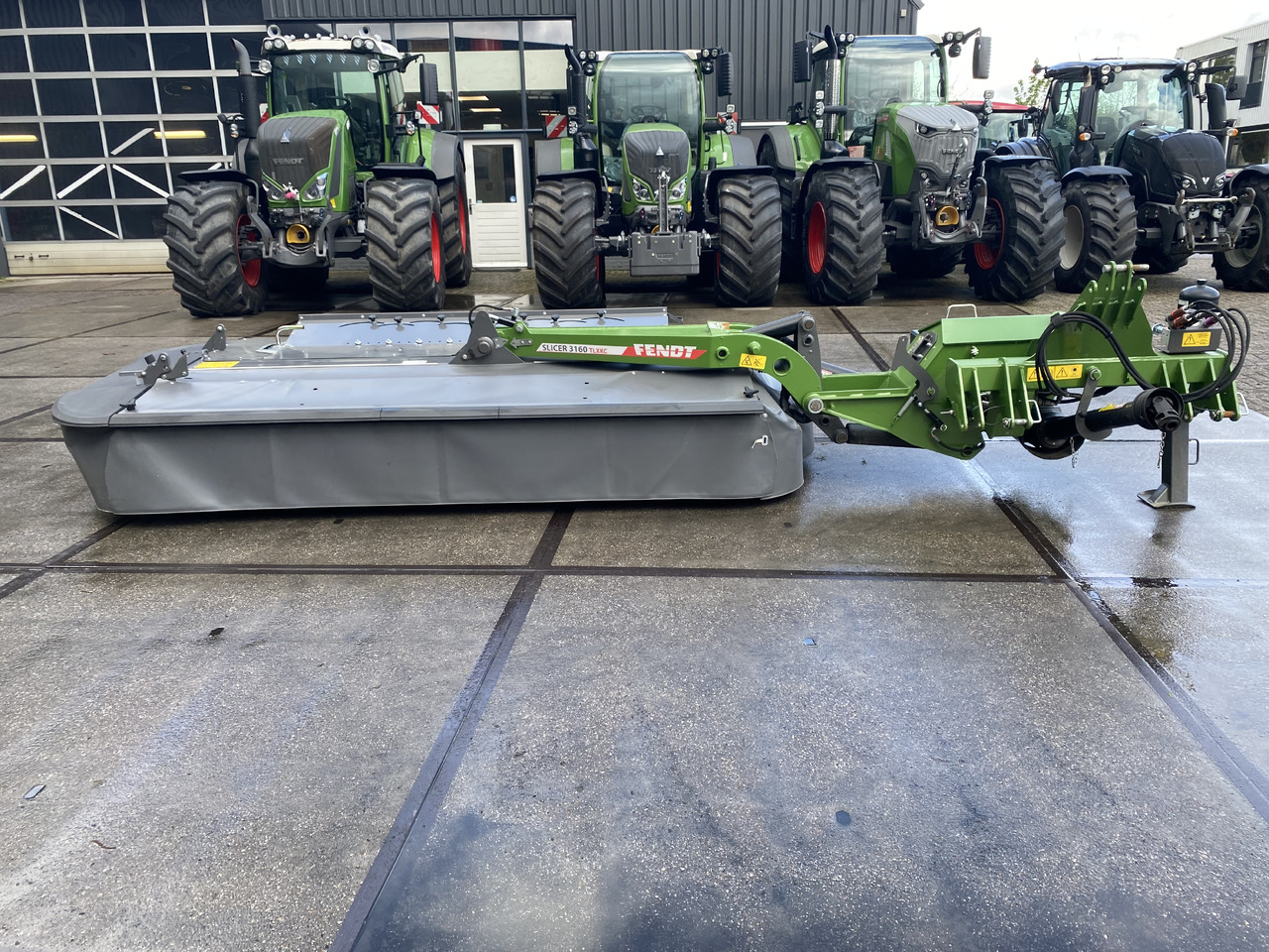 Fendt Slicer 3160TLXKC - Косилка: слика 4 Fendt Slicer 3160TLXKC - Косилка: слика 4