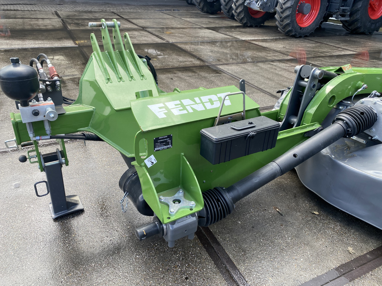 Fendt Slicer 3160TLXKC - Косилка: слика 5 Fendt Slicer 3160TLXKC - Косилка: слика 5