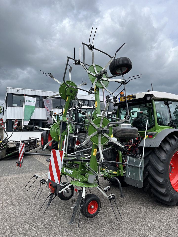 Fendt Twister 6606DN - Превртувач и гребло: слика 5 Fendt Twister 6606DN - Превртувач и гребло: слика 5