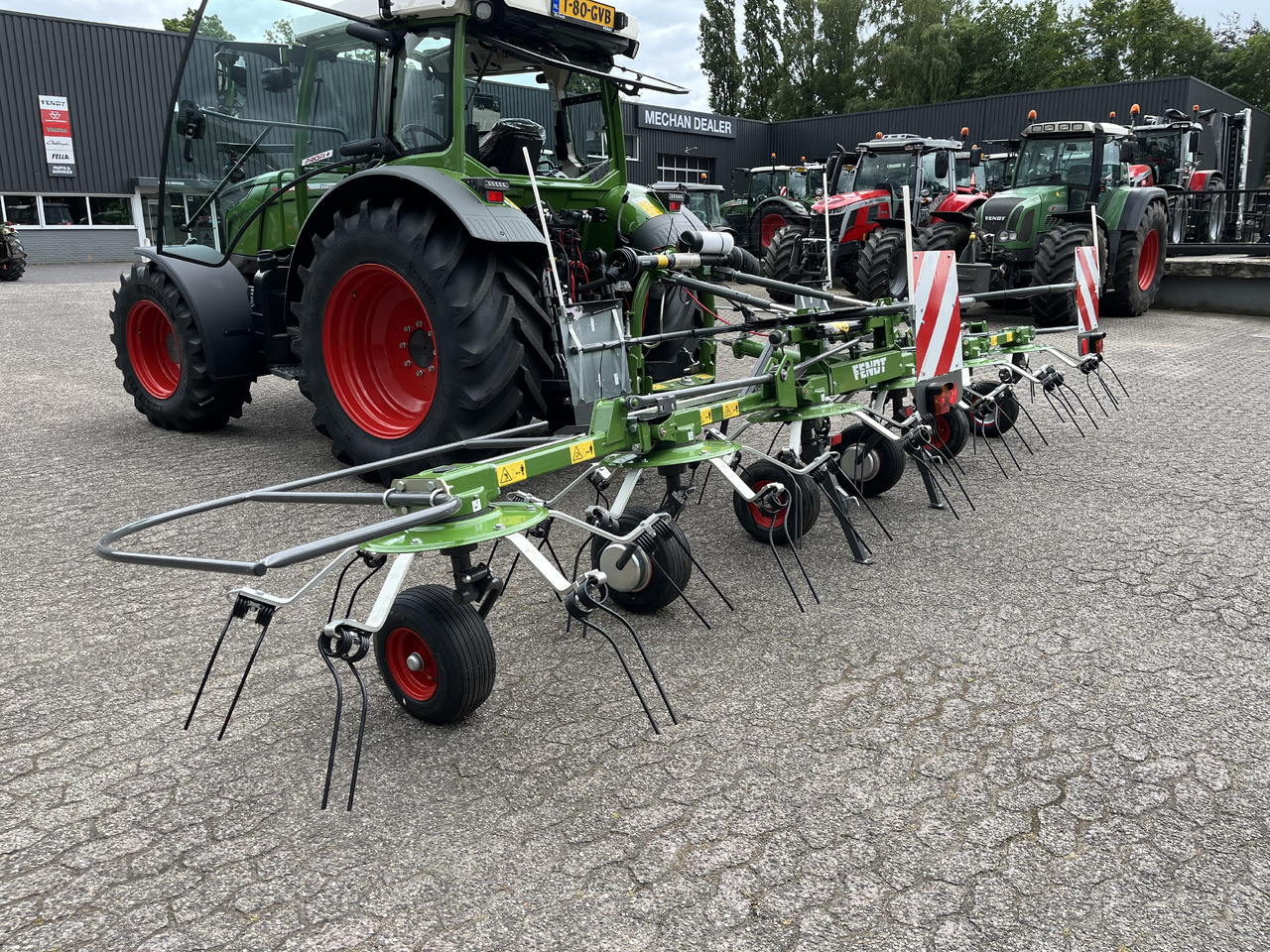 Fendt Twister 6606DN - Превртувач и гребло: слика 1 Fendt Twister 6606DN - Превртувач и гребло: слика 1