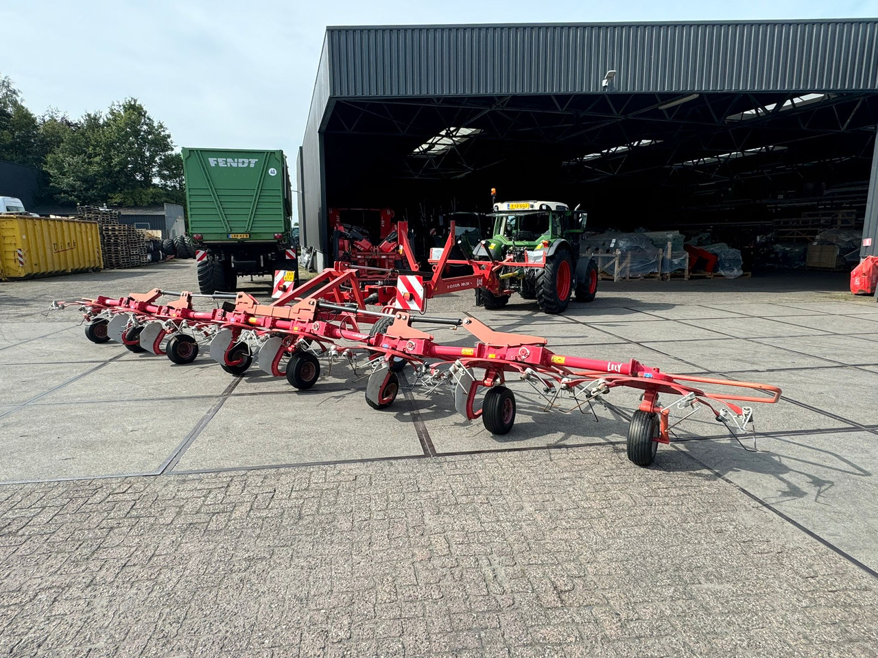 Lely Lotus 1020S - Превртувач и гребло: слика 3 Lely Lotus 1020S - Превртувач и гребло: слика 3