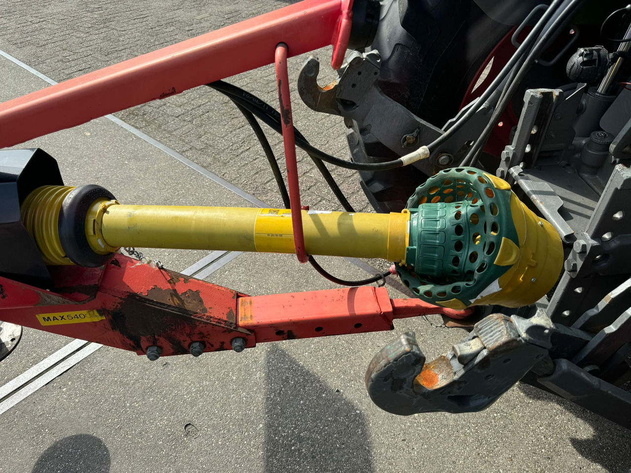 Lely Lotus 1020S - Превртувач и гребло: слика 4 Lely Lotus 1020S - Превртувач и гребло: слика 4