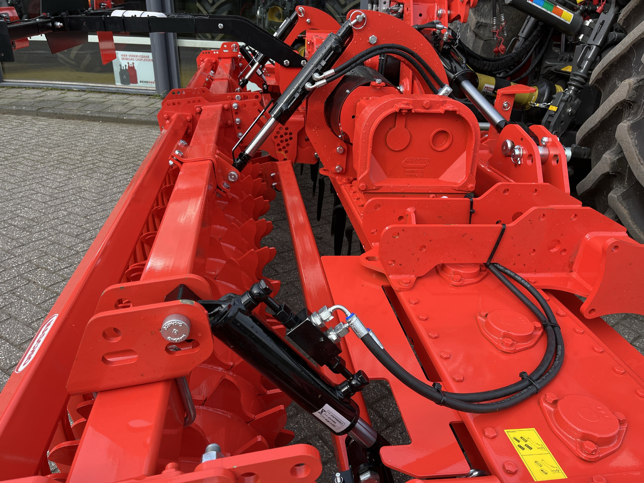Maschio Gabbiano 4600 - Тракторска фреза: слика 2 Maschio Gabbiano 4600 - Тракторска фреза: слика 2