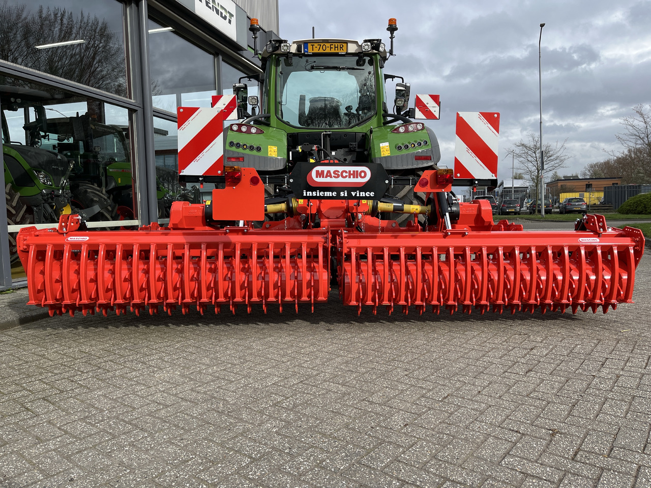 Maschio Gabbiano 4600 - Тракторска фреза: слика 5 Maschio Gabbiano 4600 - Тракторска фреза: слика 5