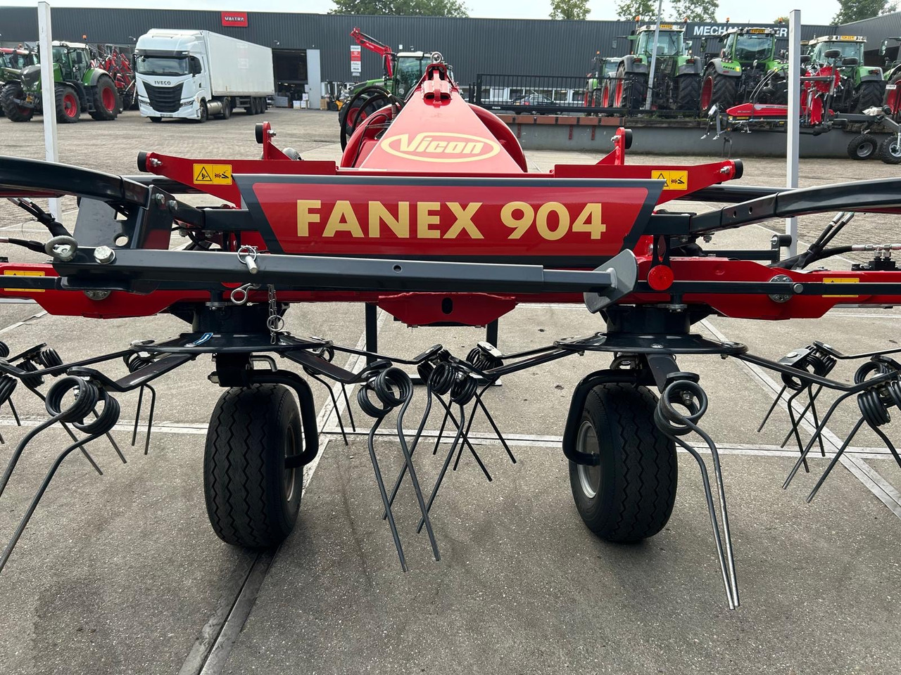 Vicon Fanex 904 - Превртувач и гребло: слика 3 Vicon Fanex 904 - Превртувач и гребло: слика 3